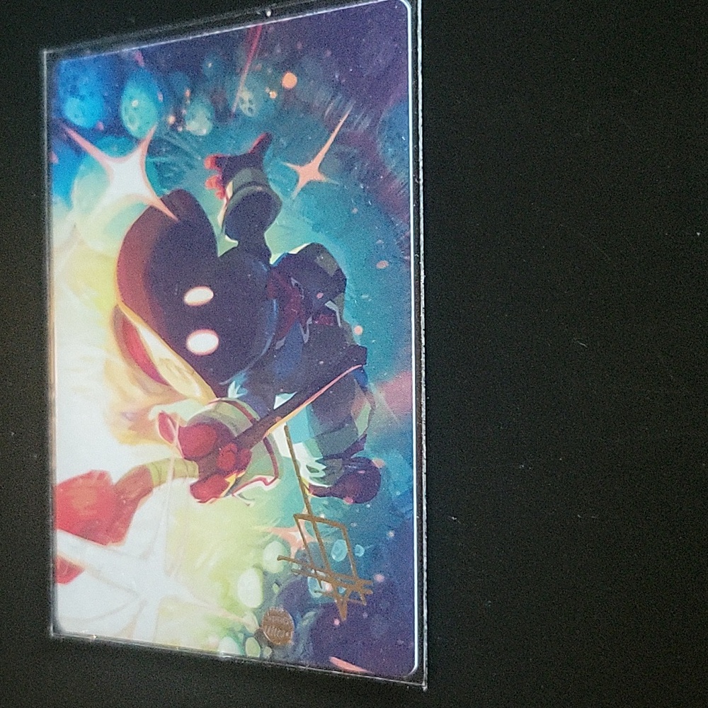 Magic: The Gathering Vivi Ornitier - Gold Stamped Signature Art Card